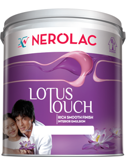 Nerolac Lotus Touch for Interior Painting : ColourDrive